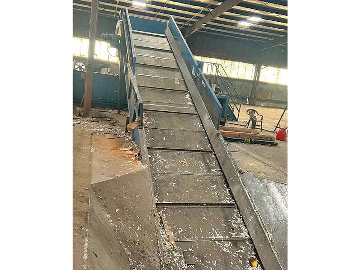 Used Marathon  2-Ram Baler w/ Conveyor and Scale