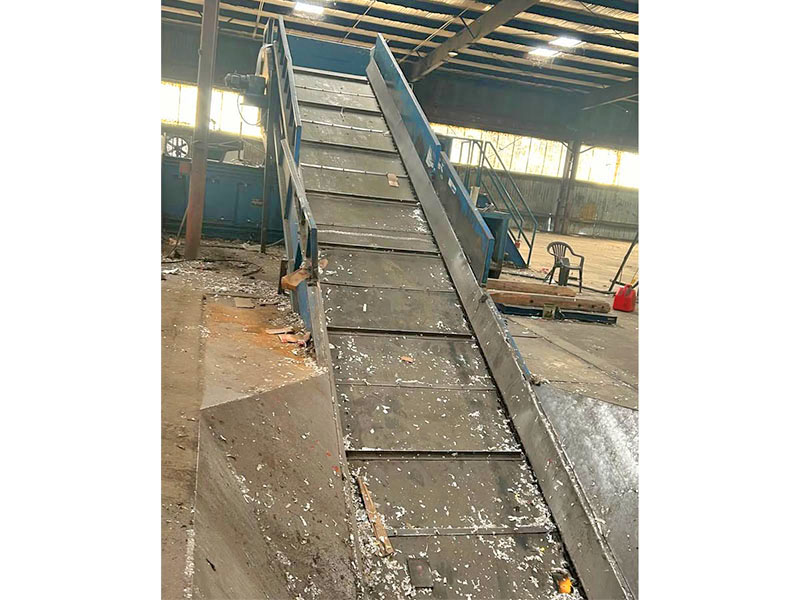 Used Marathon  2-Ram Baler w/ Conveyor and Scale