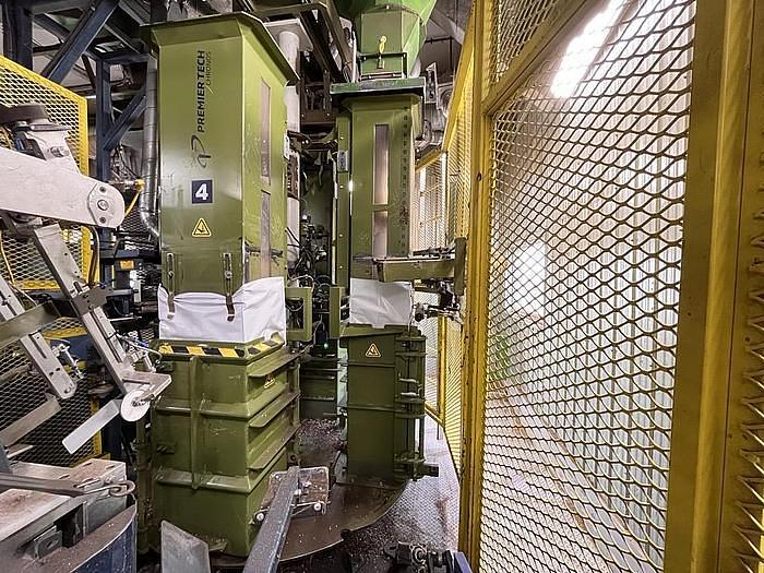 Used VERVILLE VP400SE COMPRESSION BAGGING SYSTEM