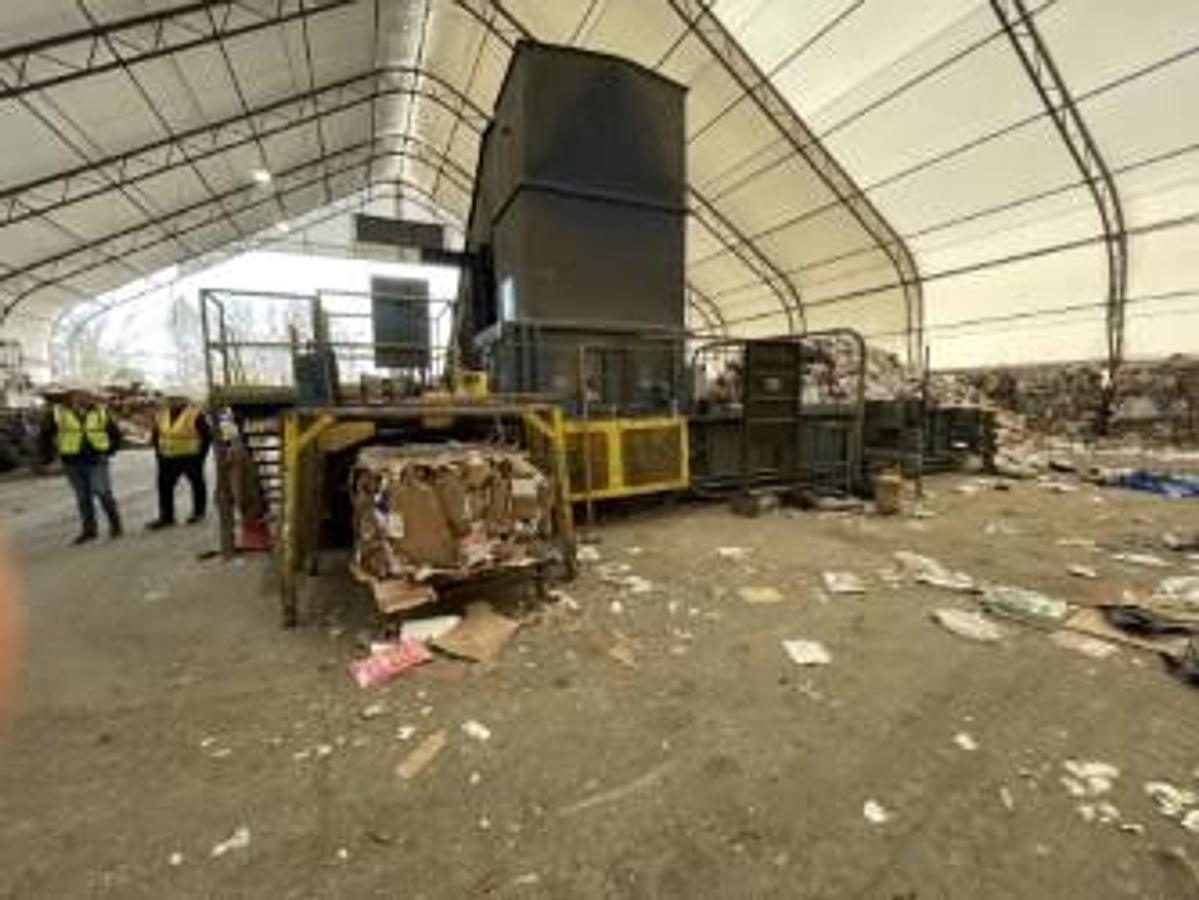 Used Marathon Galaxy Two-Ram Baler
