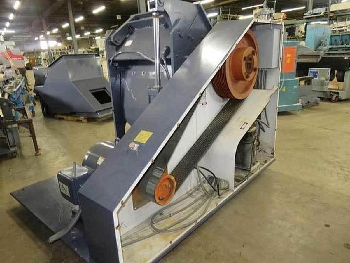 Used Sem Nemor Granulator 
