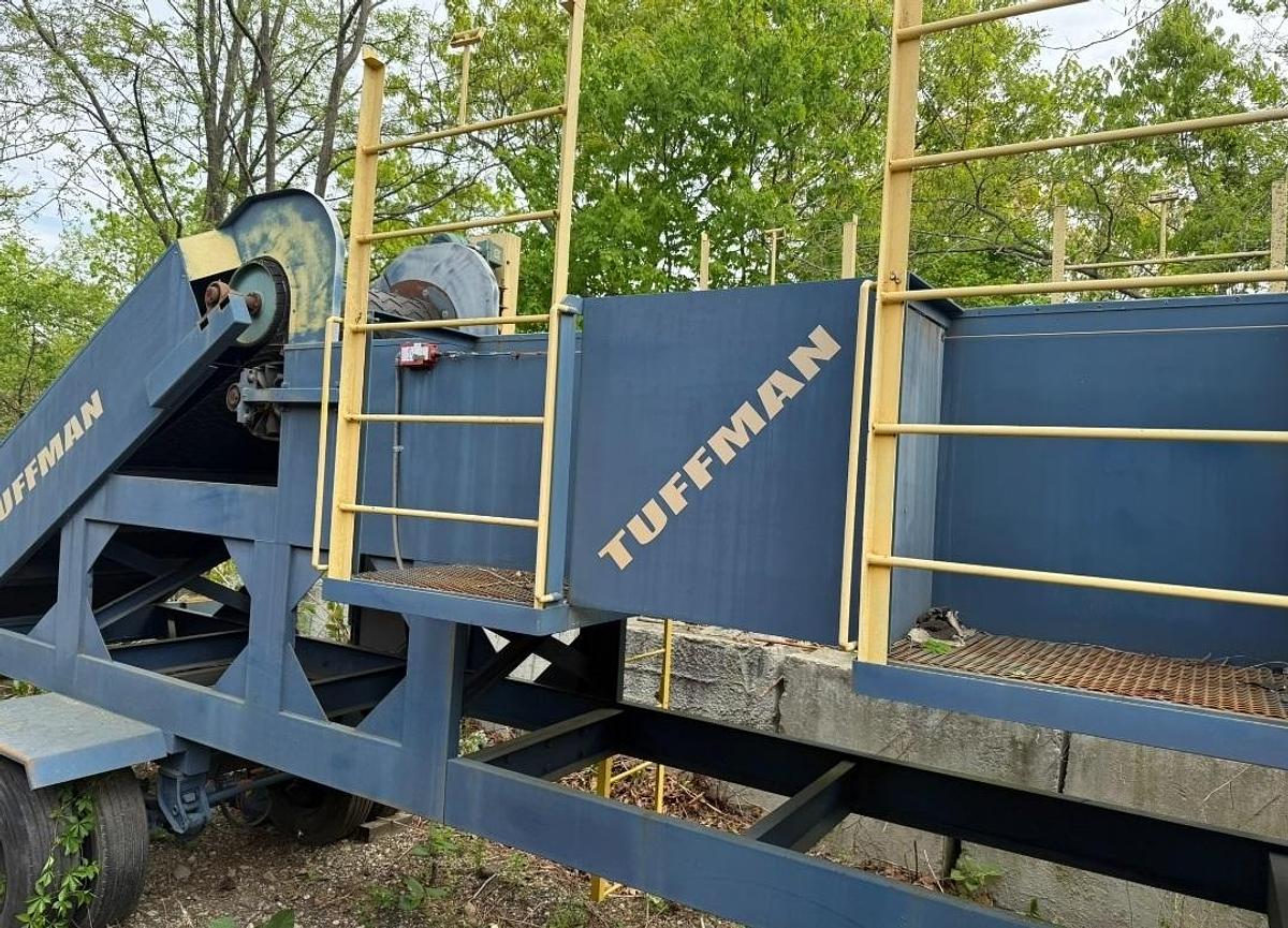 Used Tuffman 8 Man Portable Sort Line