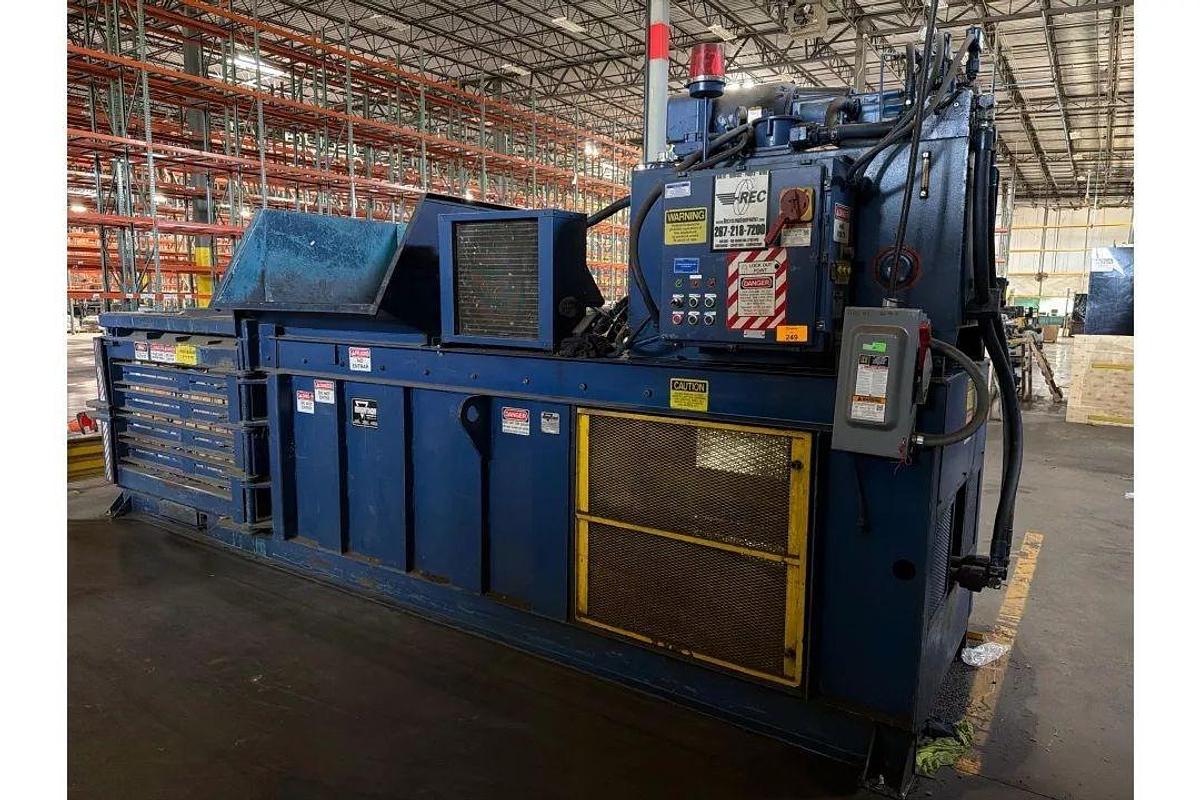 Used Marathon Side Eject Baler