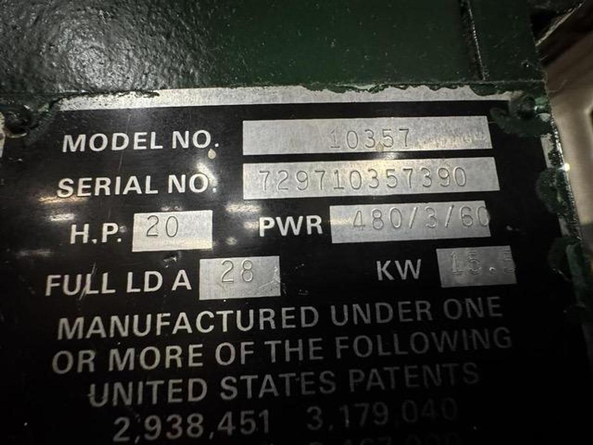 Used American/Ambaco Auto Tie Baler