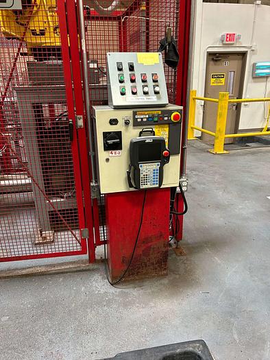 Used FANUC PALLETIZING SYSTEM