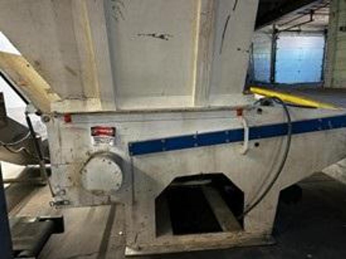 Used Vecoplan Single Shaft Shredder