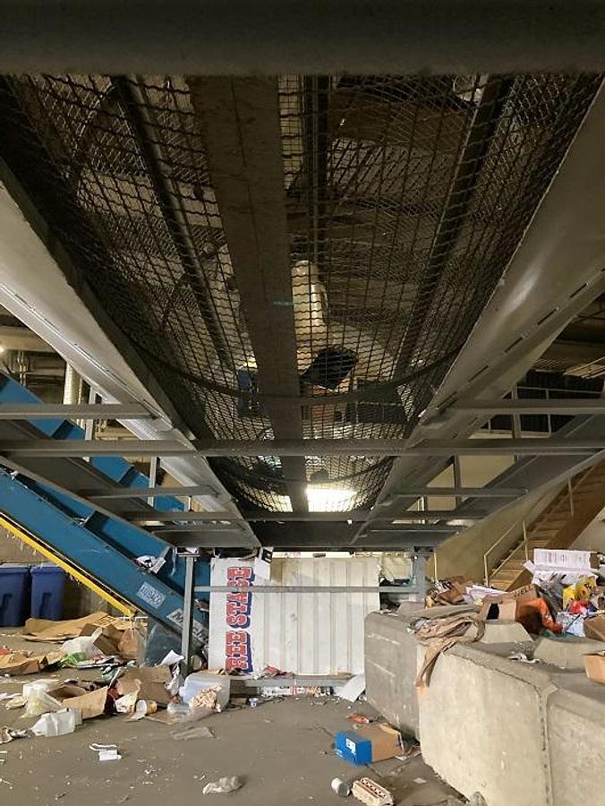 Used Vulcan 22' Trommel Screen With Metering Conveyor