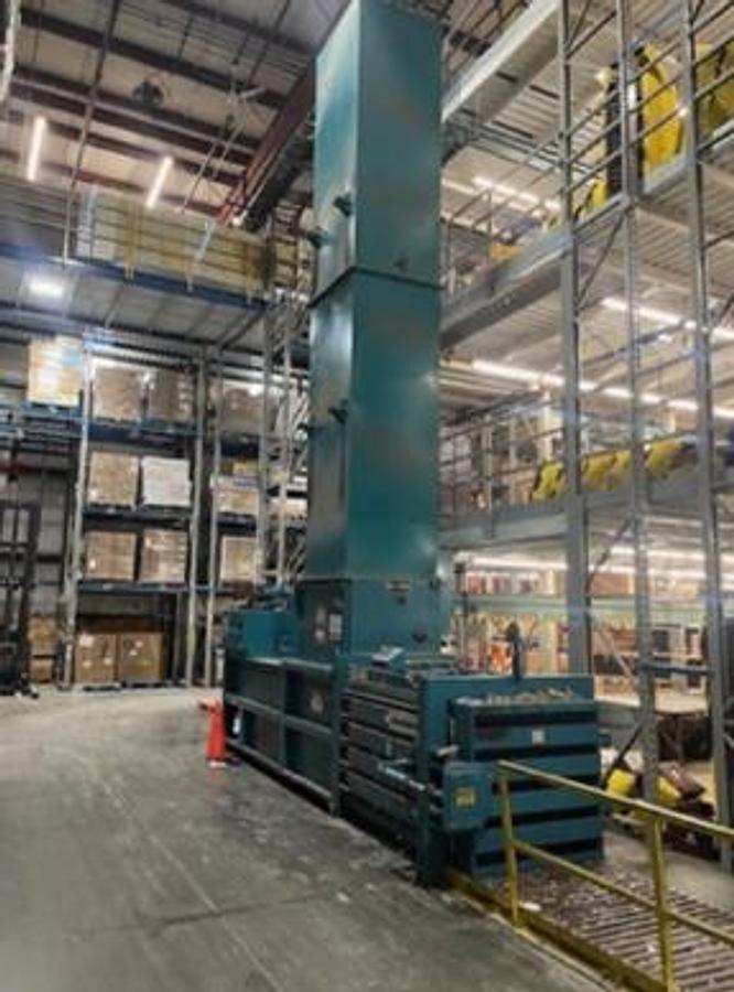 Used Maren Closed Door Baler