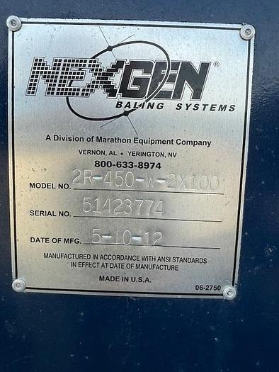 Used Marathon Power Unit 200HP