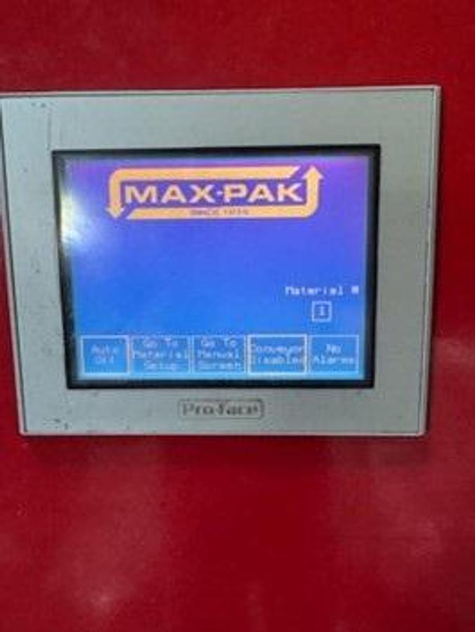 Used Max-Pak Full Pen Closed Door With Conveyor