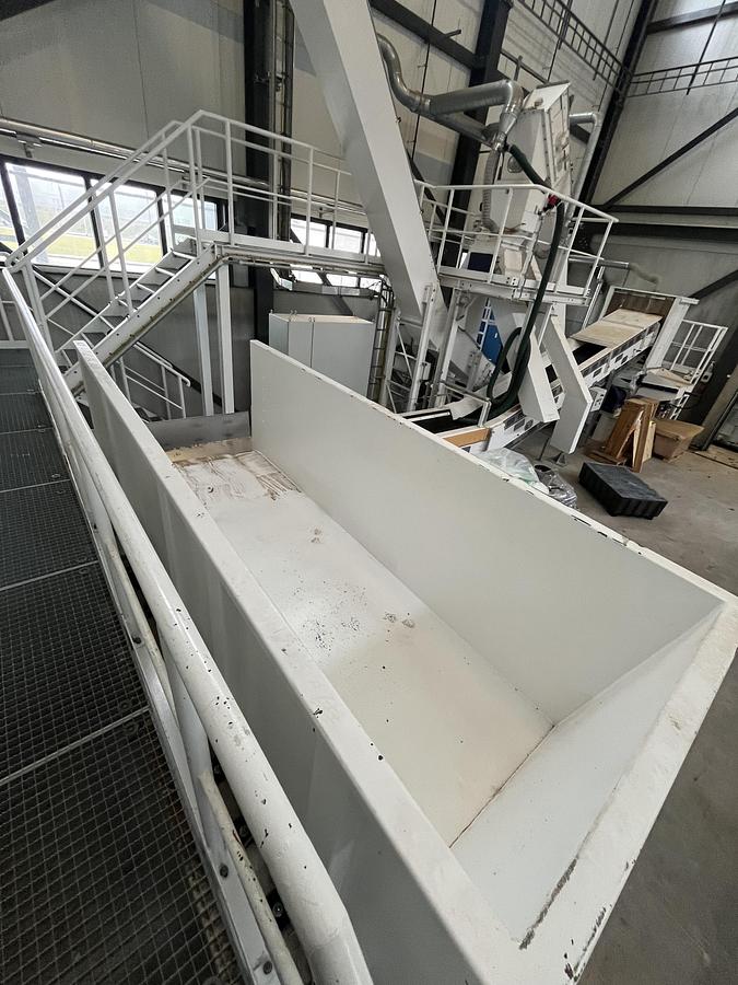 Used Vecoplan VAZ1100 XLSP Shredding Line