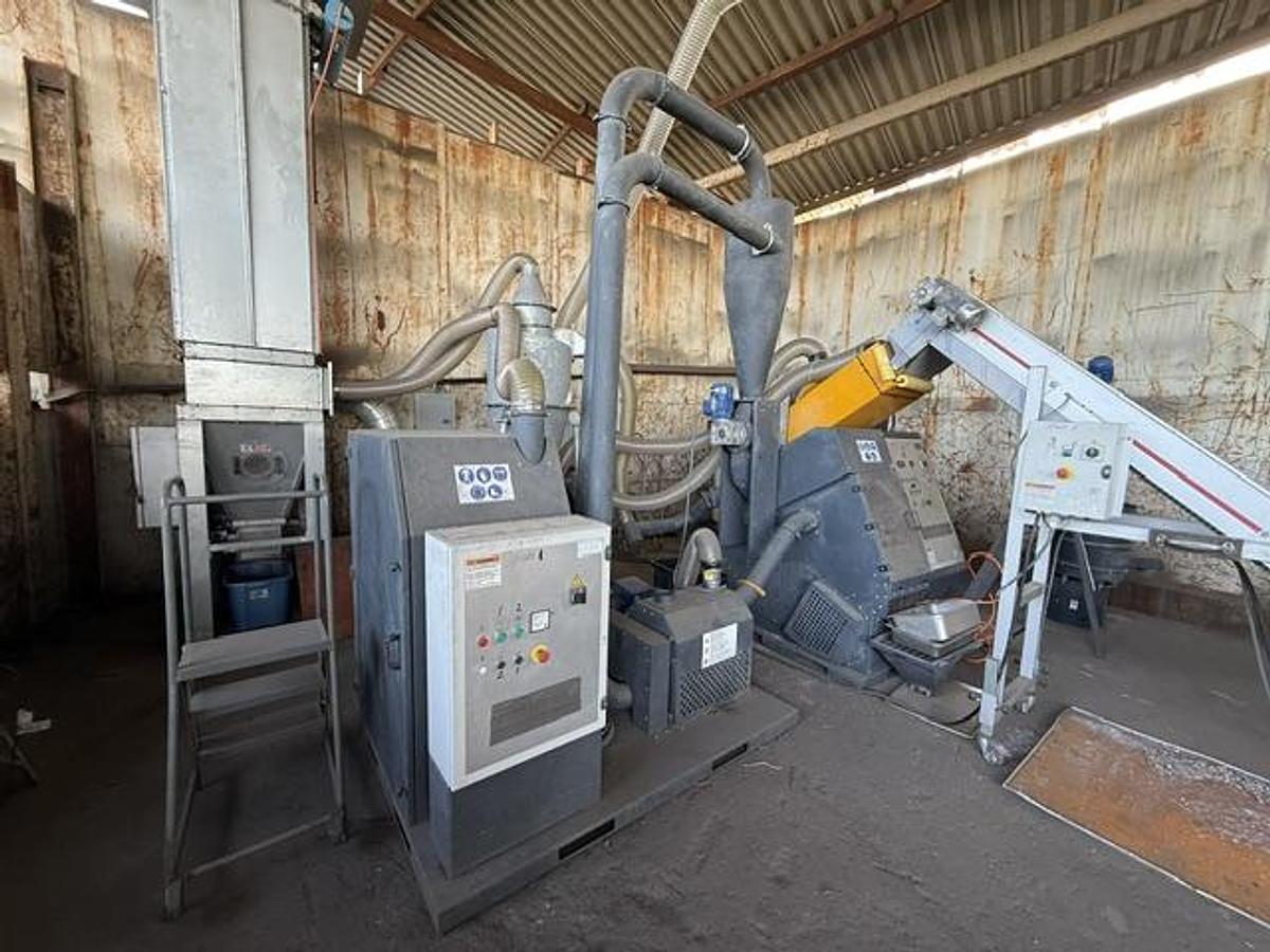 Used Stokkermill Wire Granulation System