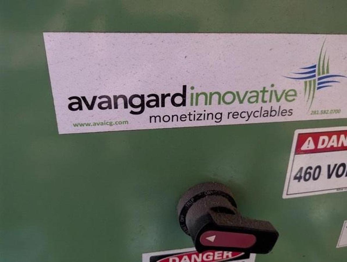 Used Avangard Hot Melt Densifier