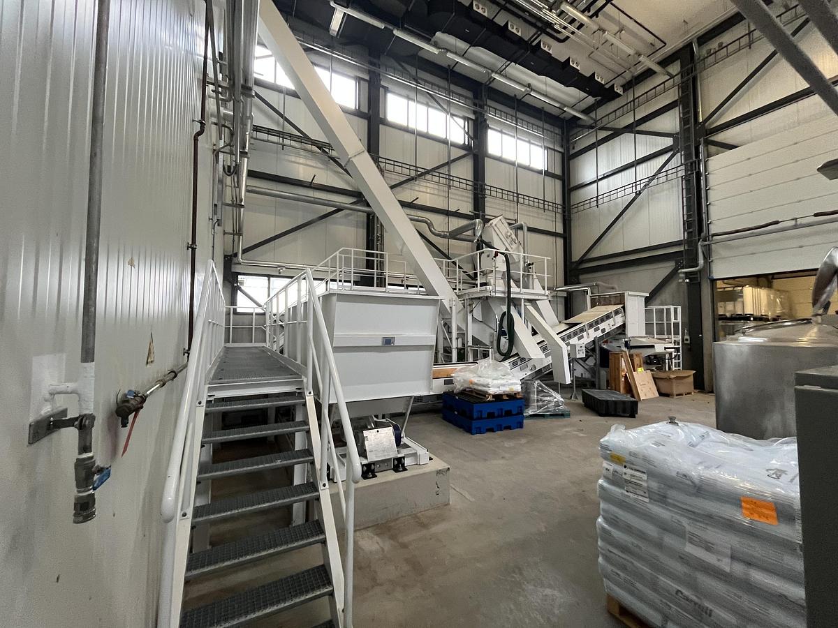 Used Vecoplan VAZ1100 XLSP Shredding Line