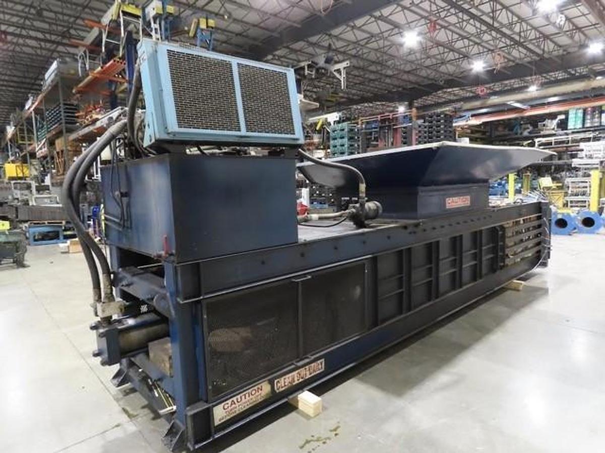 Used Max Pak Closed Door Baler