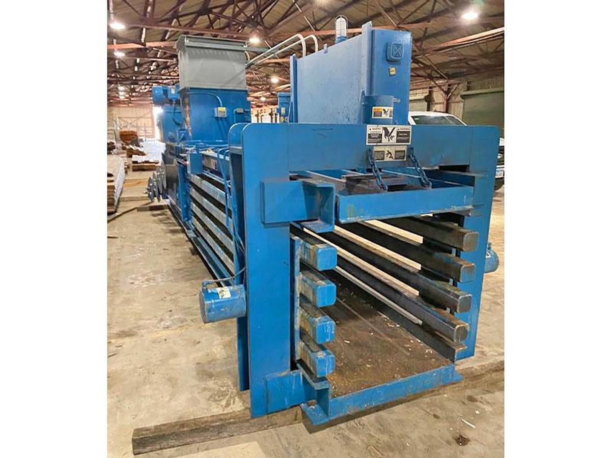 Used Harris / Selco Auto Tie Baler