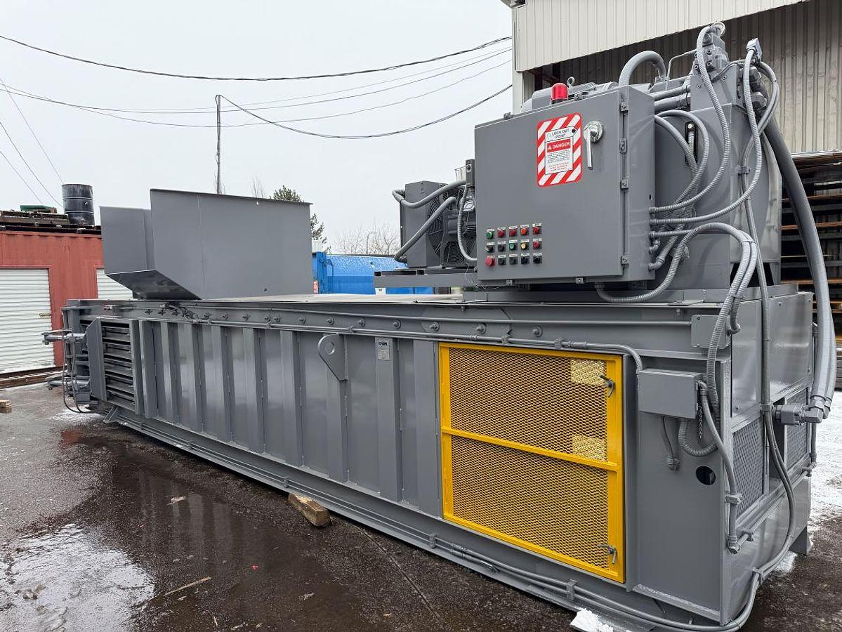 Used Marathon Closed Door Baler