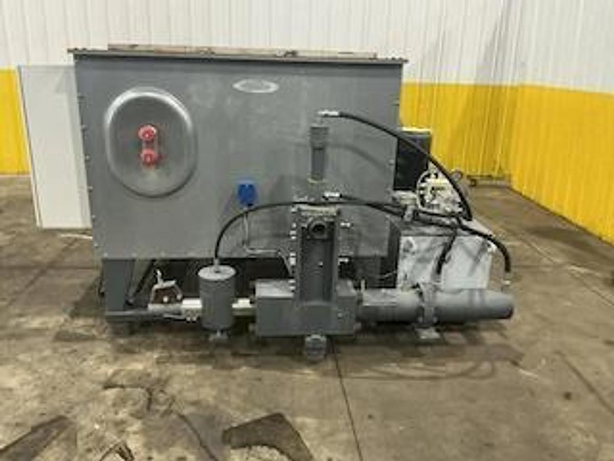 Used Weima Briquetter Pucking Press 