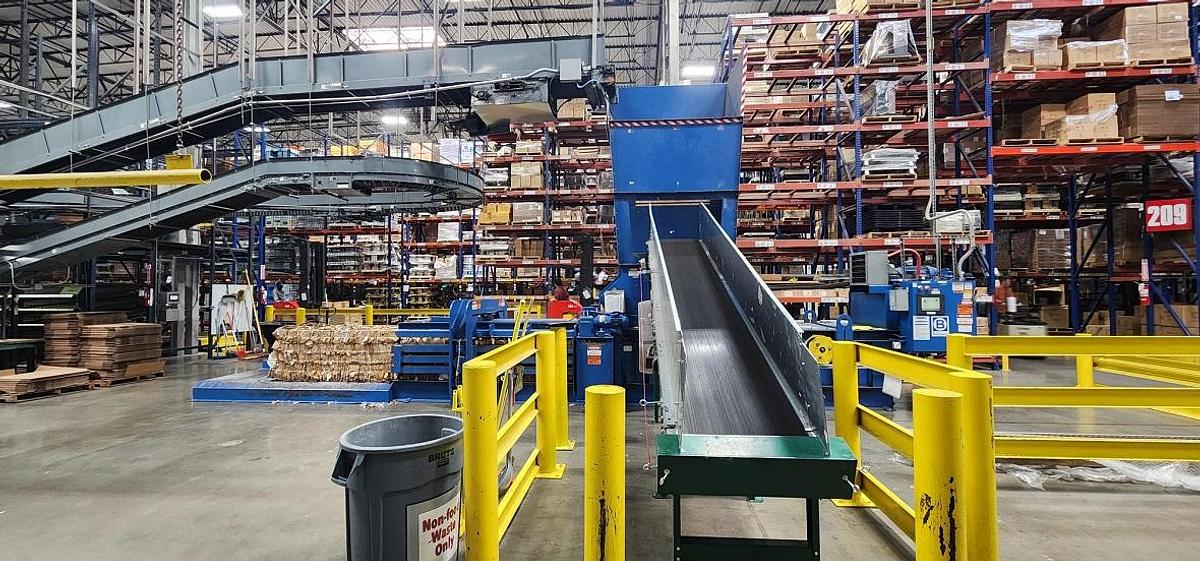 Used Balemaster AT Baler