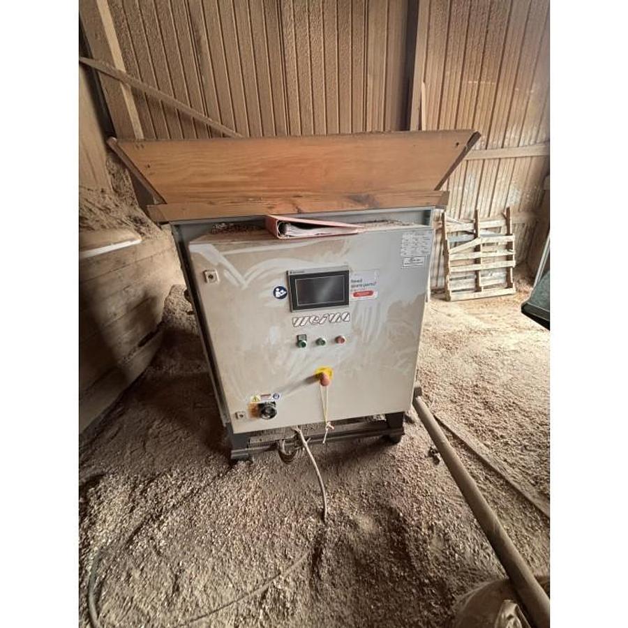 Used Weima Wood Dust Briquetter