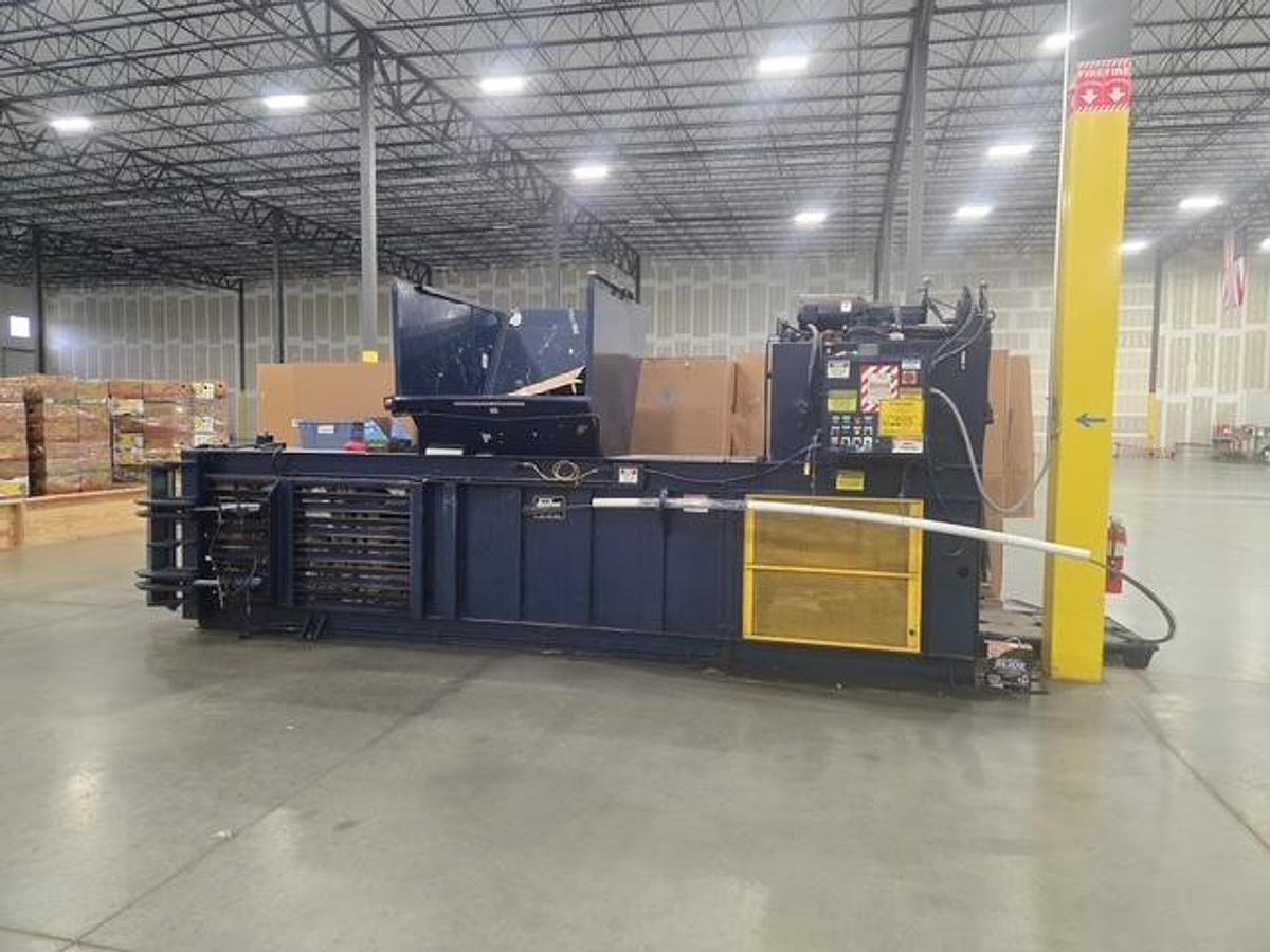 Used Marathon Closed Door Baler