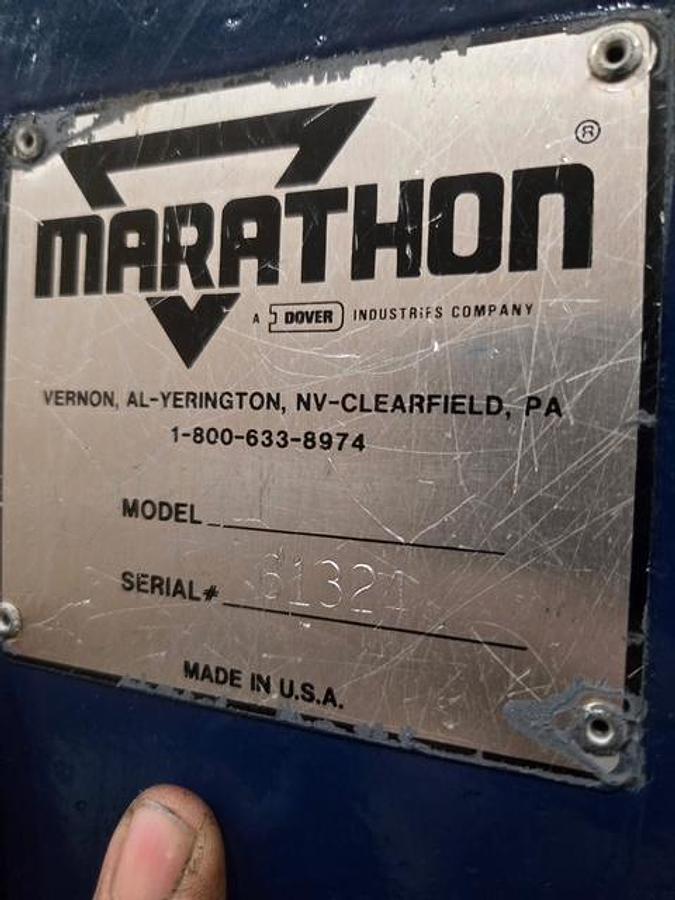 Used Marathon Closed Door Baler