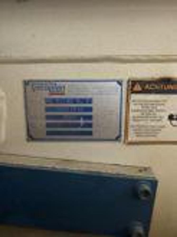 Used VECOPLAN SHREDDER