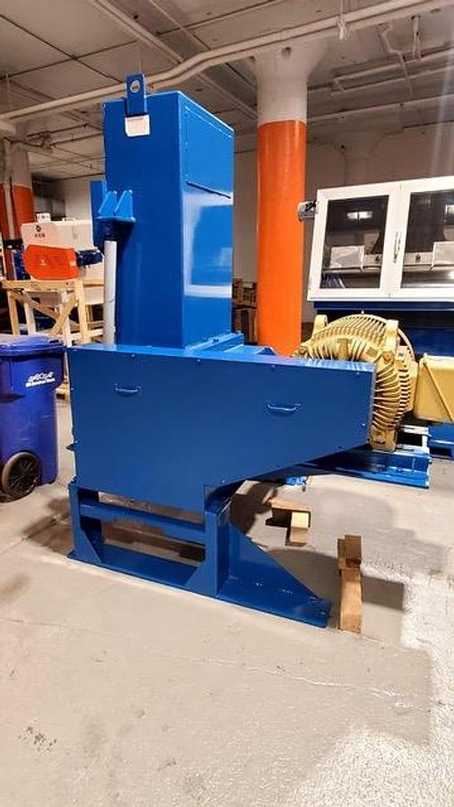 Used HOSOKAWA POLYMER SYSTEMS LOW PROFILE GRANULATOR