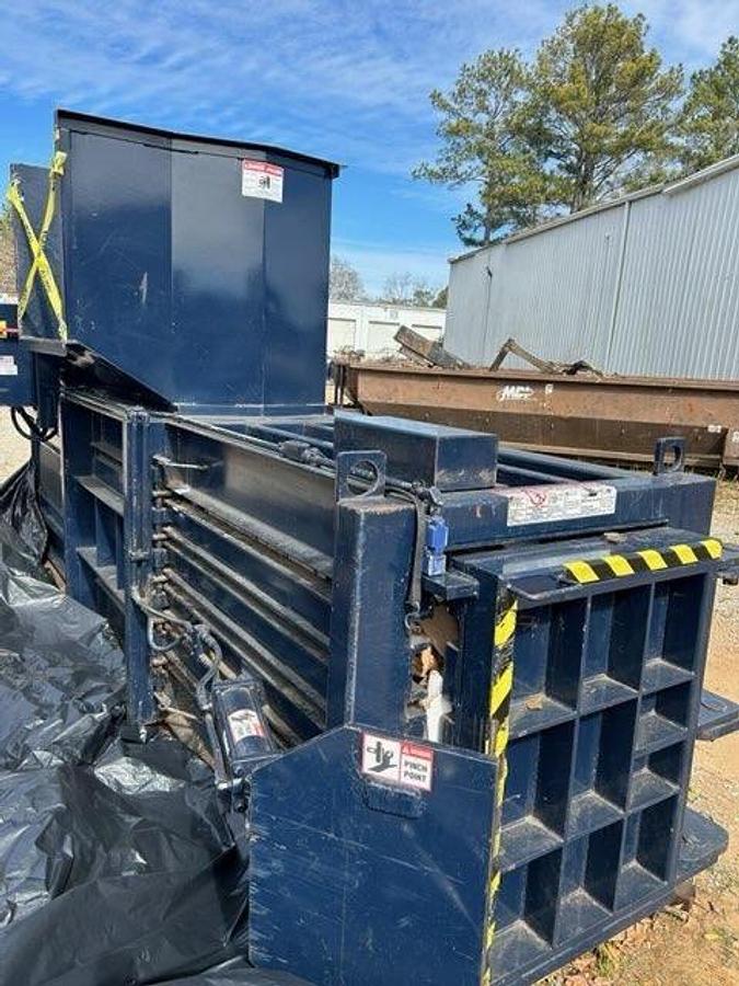 Used 2022 JV Closed Door Baler