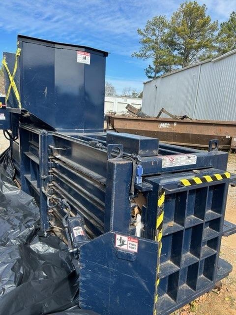 Used 2022 JV Closed Door Baler
