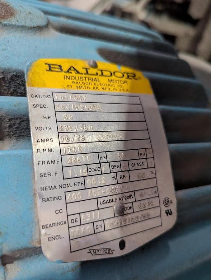 Used IPS AT Baler / Infeed Conveyor