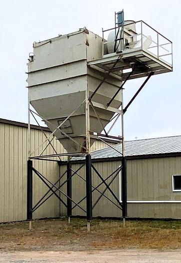 Used DUST COLLECTOR 40HP