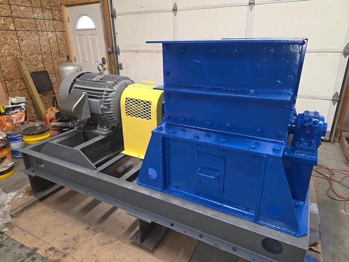 Used Jeffrey 30WB Hammermill