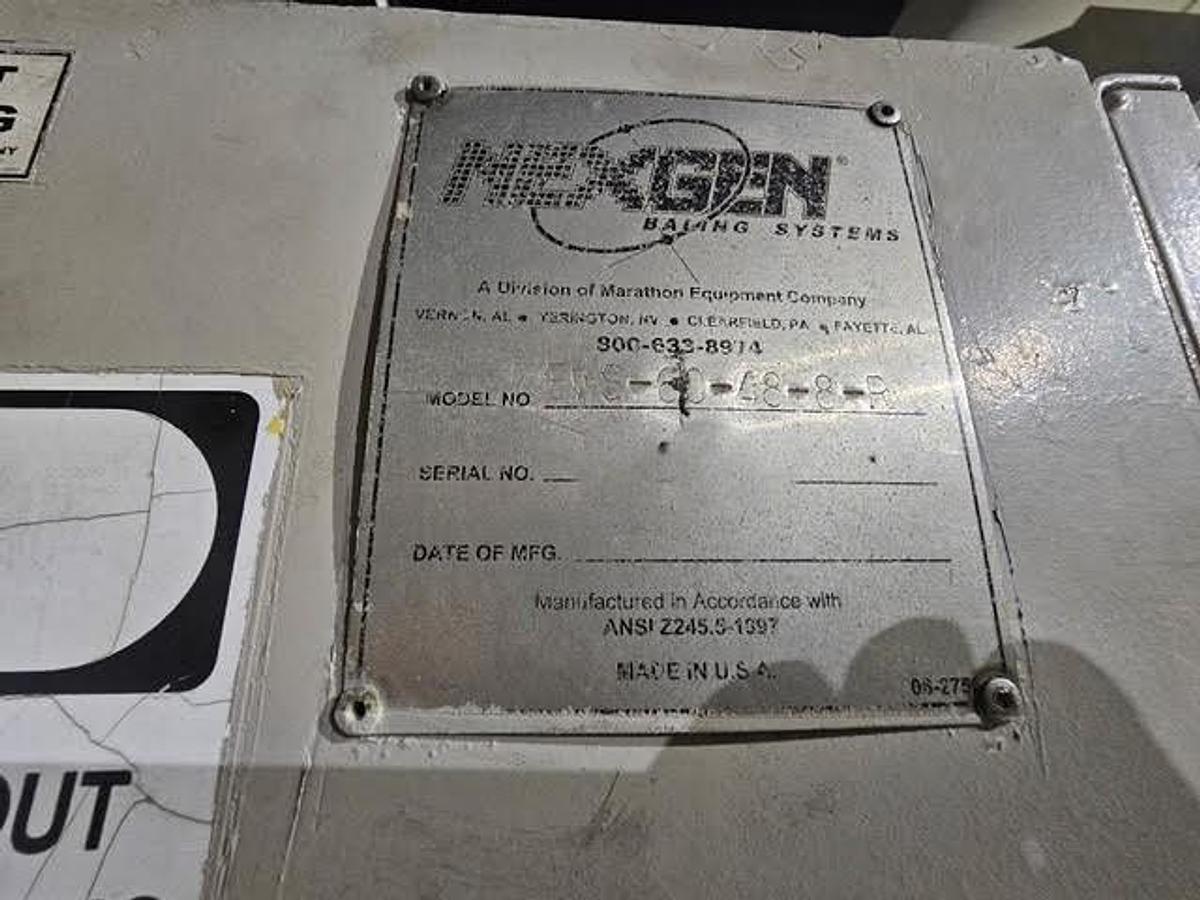 Used Marathon / Nexgen Wide Mouth AT Baler
