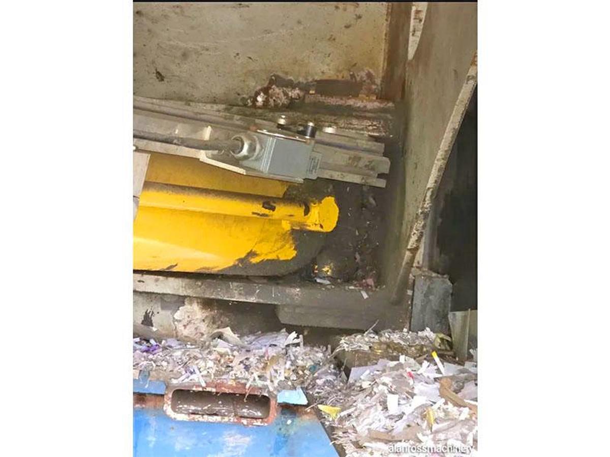 Used Excel EX-63 Closed Door Baler