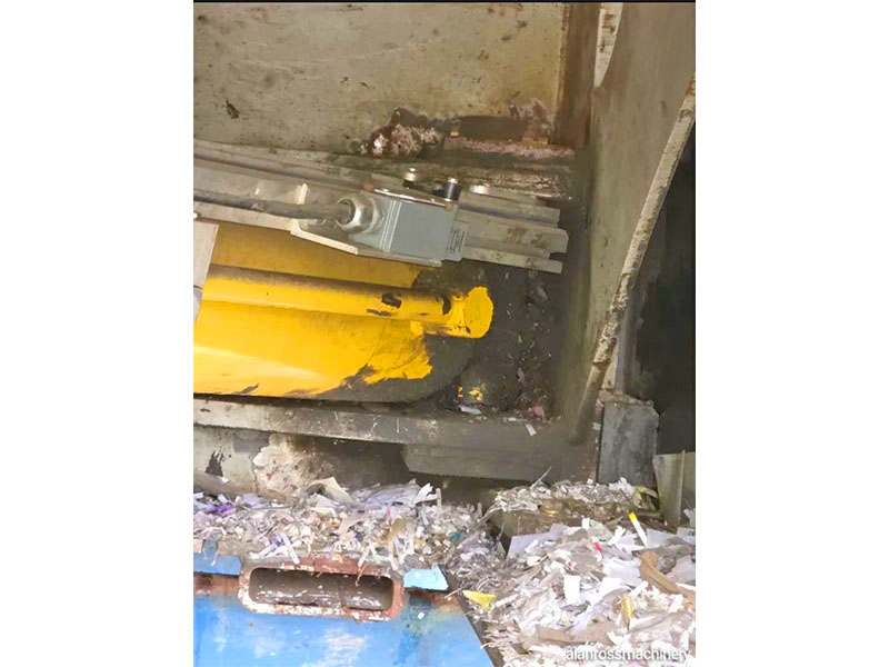 Used Excel EX-63 Closed Door Baler