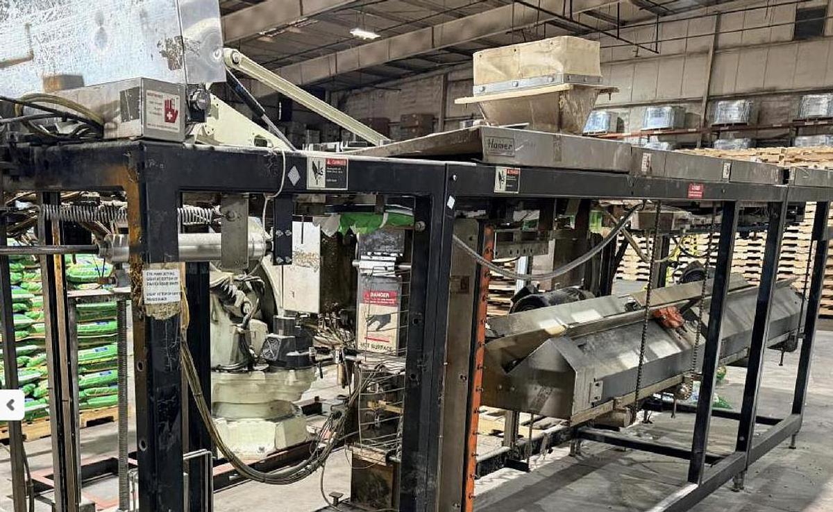 Used Complete Automatic FFS Bagging line