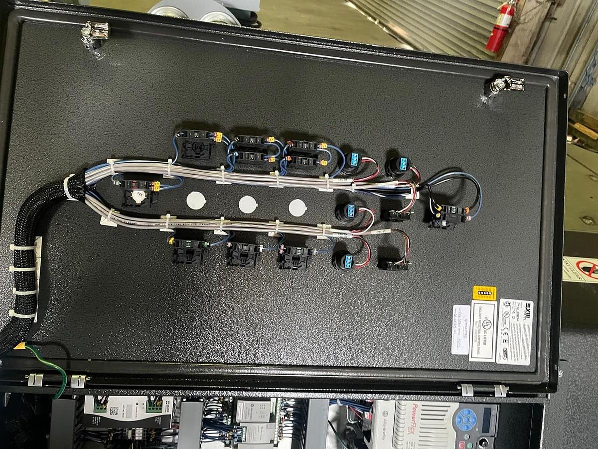 Used Wulftec Stretch Wrapping Machine