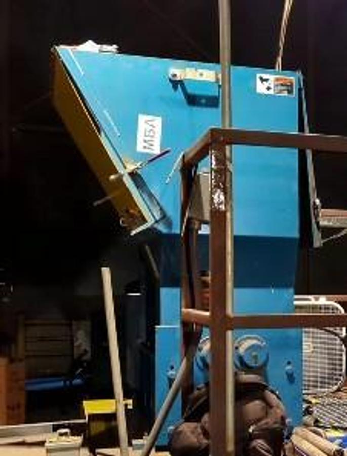 Used Shred-Pax Tech Dual Shaft Shredder