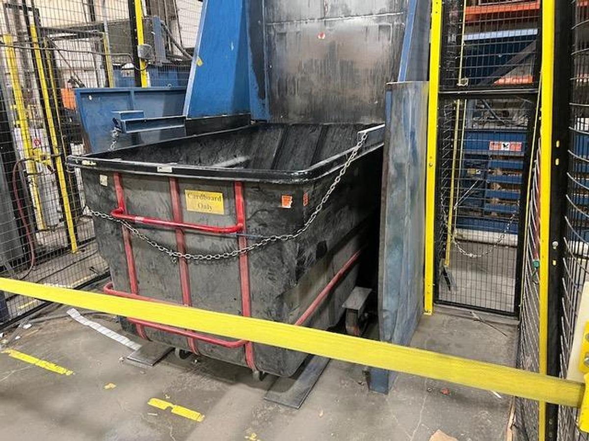 Used Max Pak Closed Door Baler