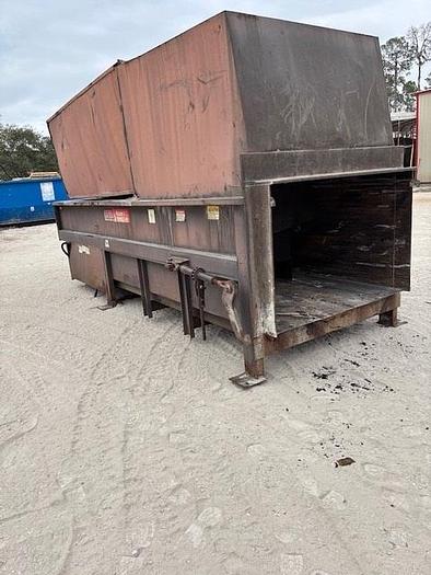 Used STATIONARY COMPACTOR