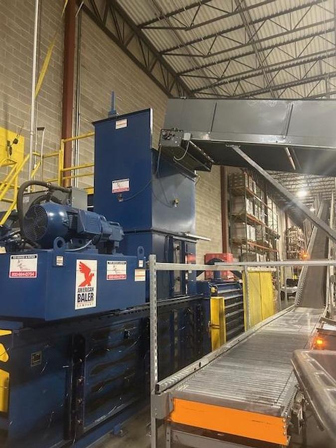 Used American Auto-Tie Baler