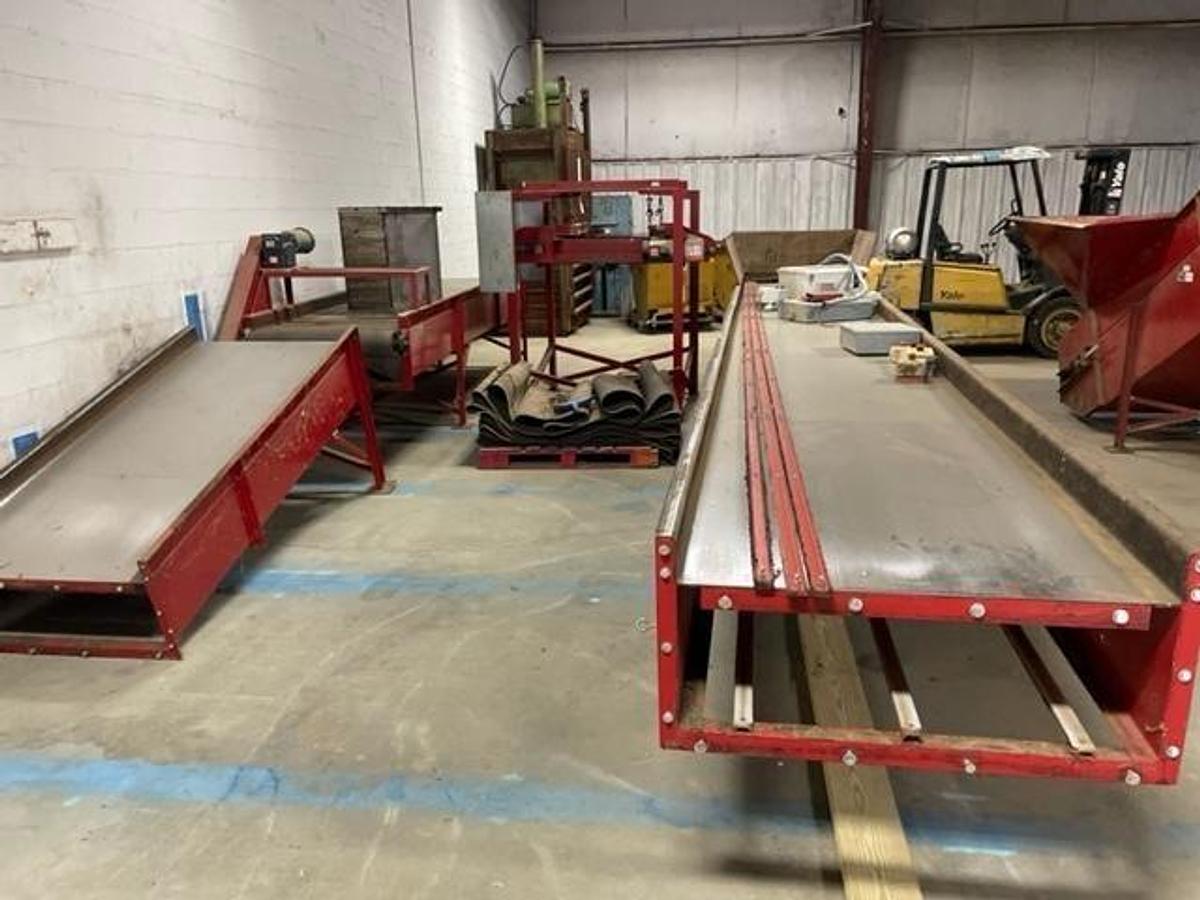 Used 50' Sort Line