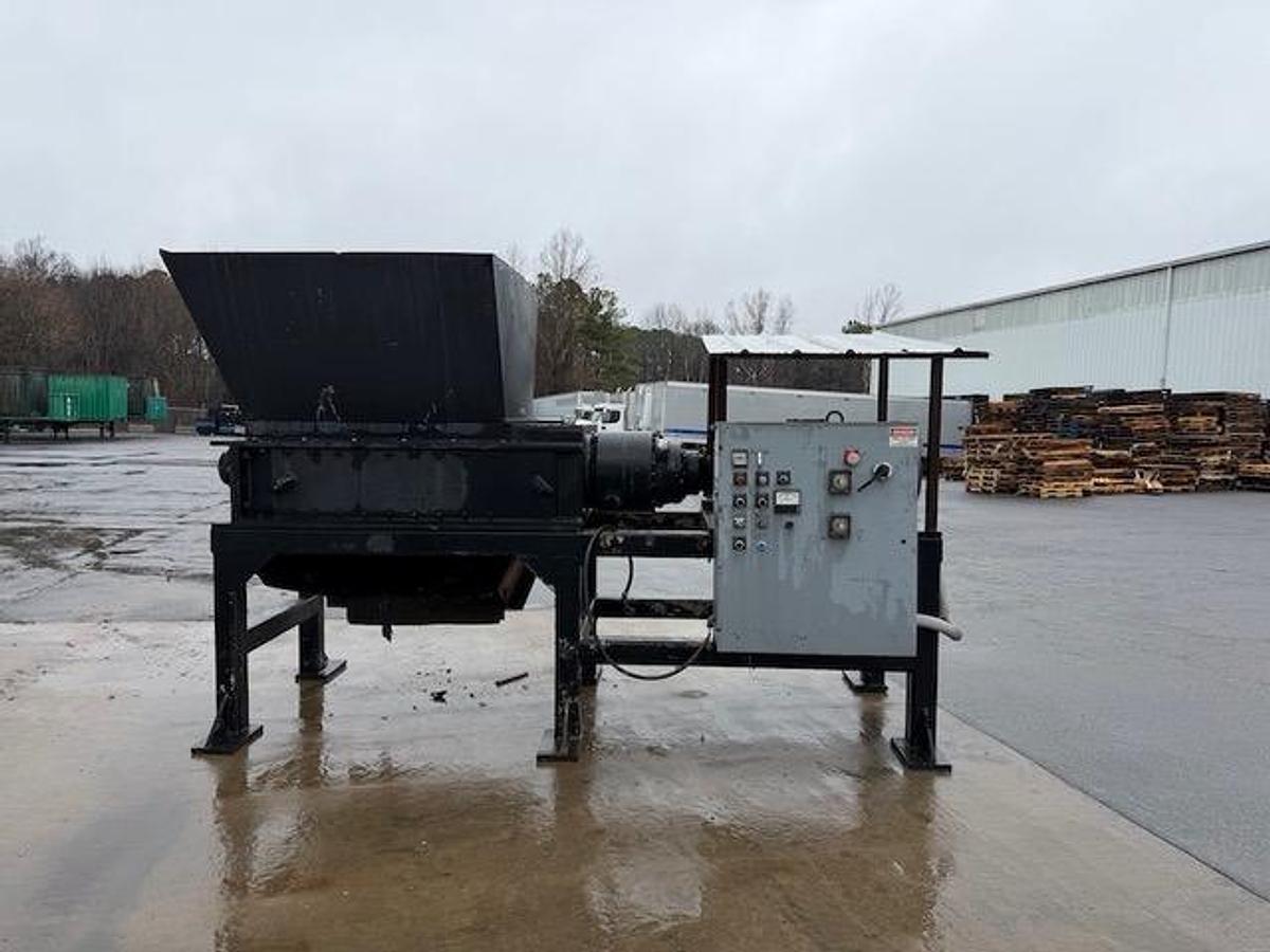 Used SSI Dual Shaft Shredder 