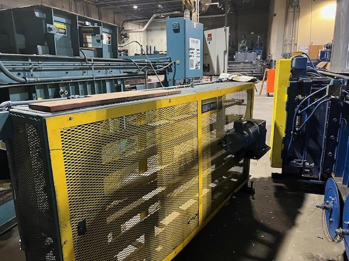 Used Harris / Selco Auto Tie Baler 