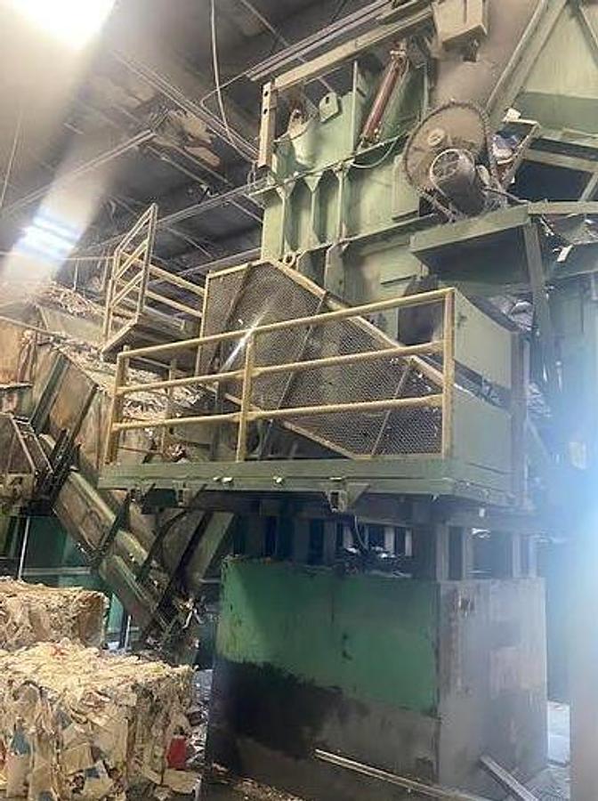 Used ENTERPRISE HOGGER SHREDDER