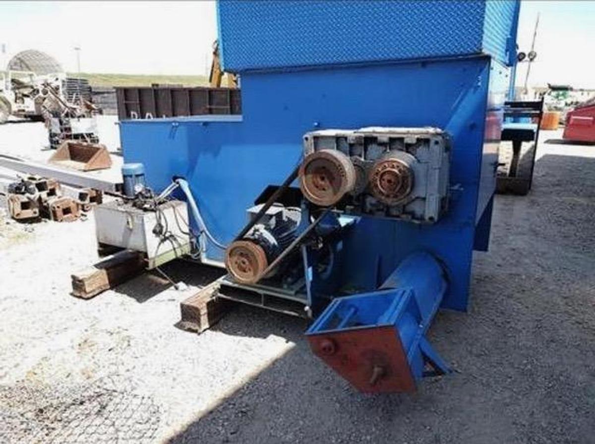 Used Hercules Single Shaft Shredder