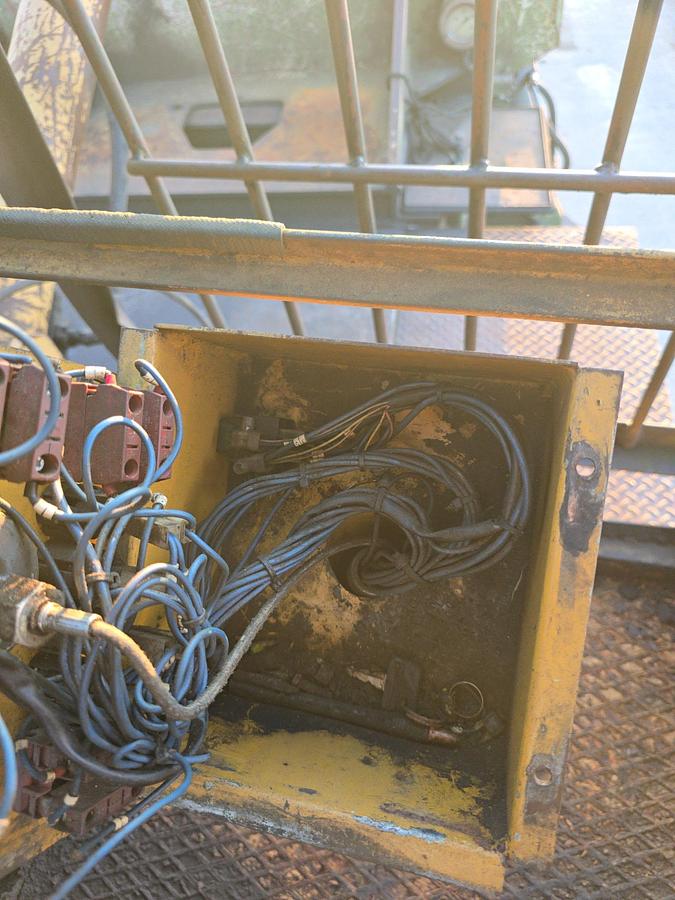 Used SIERRA RB6000 LOGGER BALER