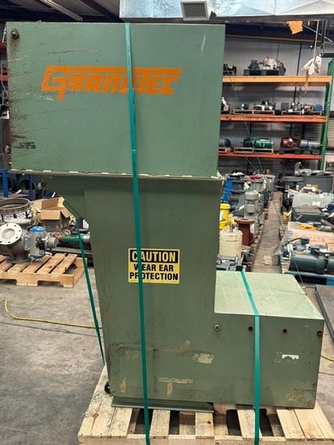 Used Granutec Granulator