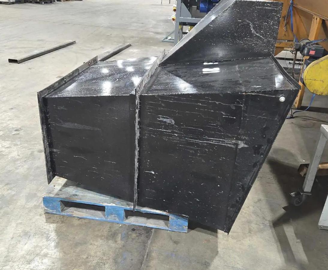 Used Shred-Tech ST-50 Dual Shaft Shredder